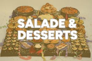 Feestbuffet salade & desserts - 1 persoon toevoegen