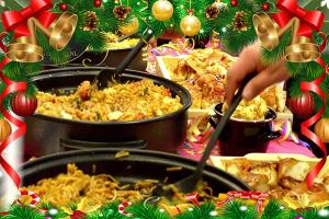 Kerst Vegetarisch Buffet - 1 persoon toevoegen