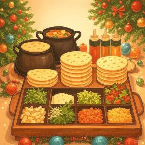 Feestdagen hapjestafel actie!  ***2025-12-12 23:59:59***