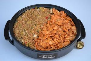 Nasi maaltijd pan