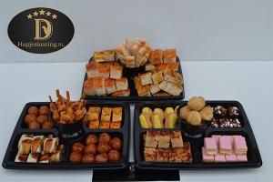 Tapas, Dessert & Toastschaal Combi