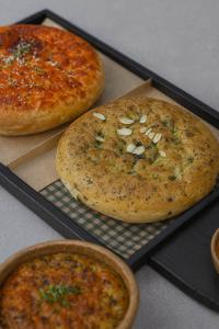 Vers turks brood van de bakker - Onze bekenden toast schaal