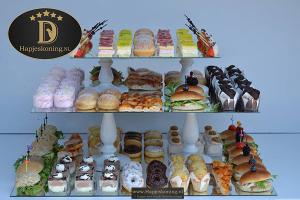 High tea - Sweet Tower ± 20 Pers.